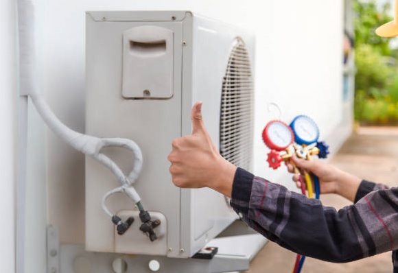 AC gas refill